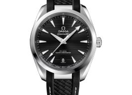 Omega Seamaster Aqua Terra 220.12.38.20.01.001 (2025) - Black dial 38 mm Steel case