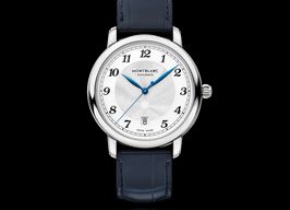 Montblanc Star 117574 (2022) - Silver dial 39 mm Steel case
