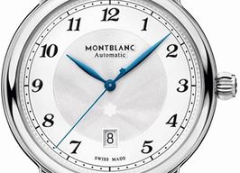 Montblanc Star 117575 (2022) - Silver dial 42 mm Steel case