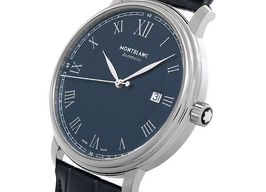 Montblanc Tradition 117829 (2022) - Blue dial 40 mm Steel case