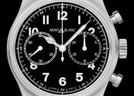 Montblanc 1858 117835 (2022) - Black dial 42 mm Steel case