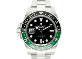 Rolex GMT-Master II 126720VTNR (2022) - Black dial 40 mm Steel case