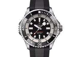 Breitling Superocean A17378211B1S1 (2024) - Zwart wijzerplaat 46mm Staal