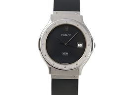 Hublot Classic 1521.1 (2000) - Black dial 36 mm Steel case