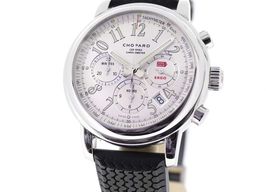 Chopard Mille Miglia 168511-3052 (2014) - Silver dial 42 mm Steel case