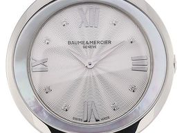 Baume & Mercier Promesse M0A10177 (2023) - Zilver wijzerplaat 34mm Staal