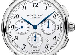 Montblanc Star 118514 (2022) - White dial 42 mm Steel case
