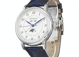 Montblanc Star 118516 (2022) - Silver dial 42 mm Steel case