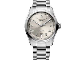 Longines Spirit L3.410.4.63.6 (2025) - Champagne dial 37 mm Steel case