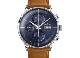 Junghans Meister Chronoscope 27/4526.03 (2026) - Blue dial 41 mm Steel case