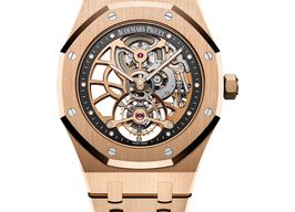 Audemars Piguet Royal Oak Tourbillon 26518OR.OO.1220OR.01 (2025) - Transparent dial 41 mm Rose Gold case