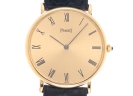 Piaget Dancer 9025 (1985) - Champagne dial 31 mm Yellow Gold case