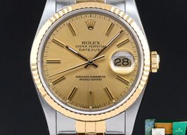 Rolex Datejust 36 16233 (1990) - 36 mm Gold/Steel case