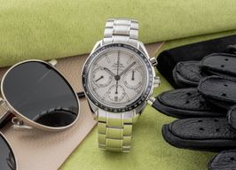 Omega Speedmaster Racing 326.30.40.50.02.001 (Onbekend (willekeurig serienummer)) - Zilver wijzerplaat 40mm Staal