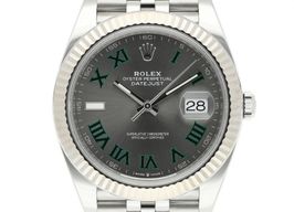 Rolex Datejust 41 126334 (2023) - Grey dial 41 mm Steel case