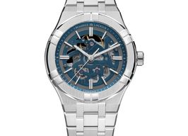 Maurice Lacroix Aikon AI6006-PVY11-170-1 (2025) - Parelmoer wijzerplaat 35mm Goud/Staal
