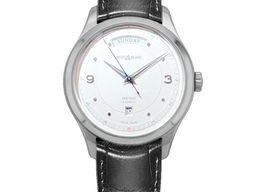 Montblanc Heritage 119947 (2022) - Silver dial 39 mm Steel case