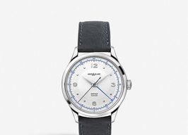 Montblanc Heritage 119948 (2022) - Silver dial 40 mm Steel case