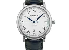 Montblanc Star MB119956 (2022) - White dial 42 mm Steel case