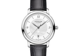 Montblanc Star 119957 (2022) - Silver dial 39 mm Steel case