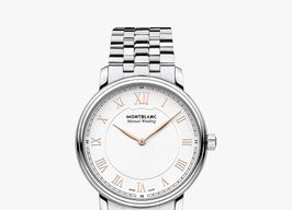 Montblanc Tradition 119963 (2022) - White dial 40 mm Steel case