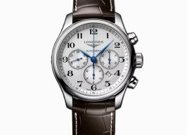 Longines Master Collection L2.859.4.78.3 (2025) - Silver dial 44 mm Steel case