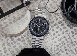 Omega Speedmaster Reduced 3510.50.00 (Onbekend (willekeurig serienummer)) - Zwart wijzerplaat 39mm Staal