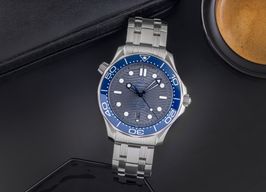 Omega Seamaster Diver 300 M 210.30.42.20.06.001 (Onbekend (willekeurig serienummer)) - Grijs wijzerplaat 42mm Staal