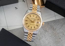 Rolex Datejust 36 16013 (1983) - 36mm Goud/Staal