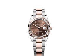Rolex Datejust 36 126231 (2025) - 36 mm Gold/Steel case