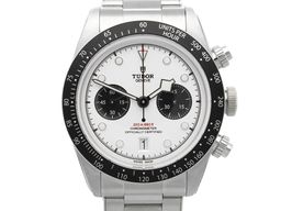 Tudor Black Bay Chrono 79360N (2023) - Zilver wijzerplaat 41mm Staal