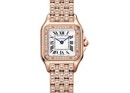 Cartier Panthère WJPN0061 (2025) - Silver dial 30 mm Rose Gold case