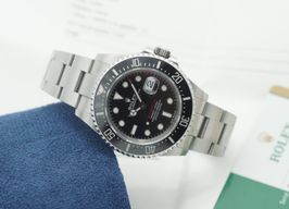 Rolex Sea-Dweller 126600 (2018) - Zwart wijzerplaat 43mm Staal