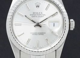 Rolex Datejust 36 16030 (1988) - Silver dial 36 mm Steel case