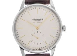 NOMOS Orion 397 (2025) - White dial 36 mm Steel case