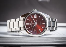 Grand Seiko Heritage Collection SBGH345 (2024) - Red dial 40 mm Steel case