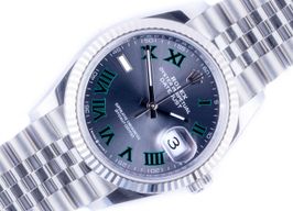 Rolex Datejust 36 126234 (2023) - Grey dial 36 mm Steel case