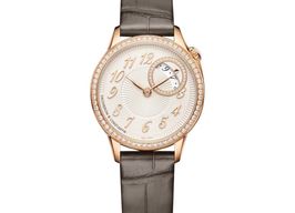Vacheron Constantin Unknown 1205F/000R-B622 (2025) - Zilver wijzerplaat 30mm Roségoud