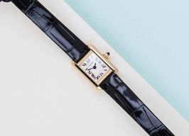 Cartier Tank Louis Cartier WGTA0352 (2026) - Silver dial 17 mm Yellow Gold case