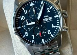 IWC Pilot Chronograph IW378002 (2025) - Black dial 43 mm Steel case