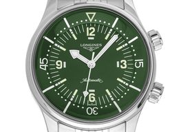 Longines Legend Diver L3.764.4.06.6 (2025) - Brown dial 39 mm Steel case