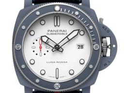 Panerai Submersible PAM01543 (2026) - White dial 44 mm Titanium case