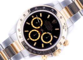 Rolex Daytona 16523 (1990) - 40mm Goud/Staal