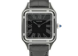 Cartier Santos Dumont WSSA0046 (2025) - Black dial 44 mm Steel case