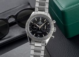 Omega Speedmaster '57 331.10.42.51.01.001 (Onbekend (willekeurig serienummer)) - Zwart wijzerplaat 42mm Staal