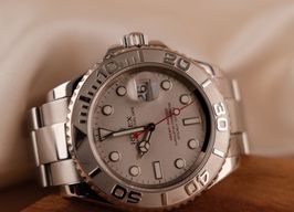 Rolex Yacht-Master 40 16622 (2011) - Silver dial 40 mm Steel case