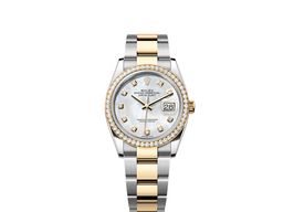 Rolex Datejust 36 126283RBR (2025) - 36 mm Gold/Steel case