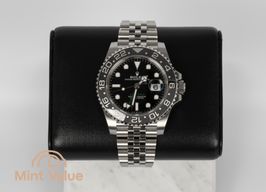Rolex GMT-Master II 126710GRNR (2025) - Black dial 40 mm Steel case