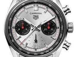 TAG Heuer Carrera CBS2216.BA0041 (2025) - Silver dial 39 mm Steel case