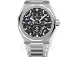 Zenith Defy Skyline 03.9300.3620/78.I001 (2025) - Transparant wijzerplaat 41mm Staal